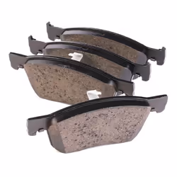 BREMBO P 61 134 Brake pad set excl. wear warning contact with piston clip, with anti-squeak plate with accessories CITROËN: Spacetourer