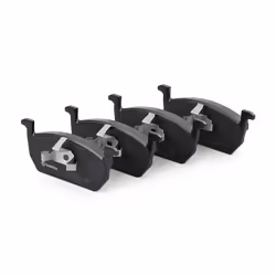 Brake pad set; BREMBO; excl. wear warning contact with piston clip, with anti-squeak plate with accessories; for SEAT, VOLKSW ...