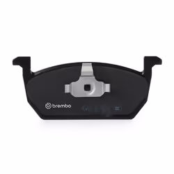 BREMBO P 85 167 Brake pad set excl. wear warning contact with piston clip, with anti-squeak plate with accessories SEAT: IBIZA 5, Arona