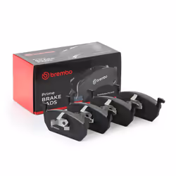 BREMBO P 85 167 Brake pad set excl. wear warning contact with piston clip, with anti-squeak plate with accessories SEAT: IBIZA 5, Arona - Additional view 4