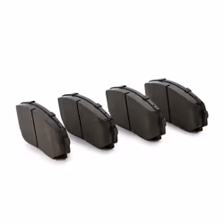 BREMBO P 54 059 Brake pad set with acoustic wear warning with anti-squeak plate with accessories MAZDA: CX-5 II, CX-7