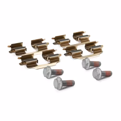 BREMBO P 23 190 Brake pad set with acoustic wear warning with brake caliper screws, with anti-squeak plate with accessories FIAT: Tipo Hatchback - Additional view 5
