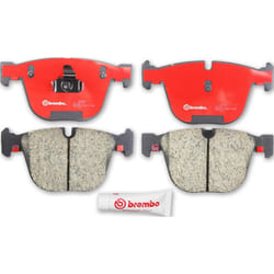 Brembo P06026N Premium Ceramic Rear Disc Brake Pad Set BENTLEY/BMW/ROLLS-ROYCE OE# 34216768471