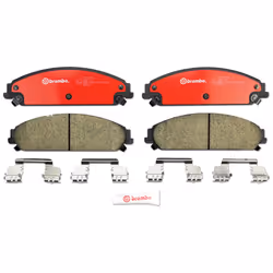 Brembo P11017N Premium Ceramic Front Disc Brake Pad Set CHRYSLER/DODGE/LANCIA OE# K05142559AA