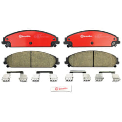 Brembo P11017N Premium Ceramic Front Disc Brake Pad Set CHRYSLER/DODGE/LANCIA OE# K05142559AA