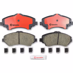 Brembo P11025N Premium Ceramic Front Disc Brake Pad Set CHRYSLER/DODGE/FIAT/JEEP/VW OE# 68029263AA