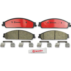 Brembo P24120N Premium Ceramic Front Disc Brake Pad Set FORD USA/MERCURY OE# 5F9Z2001AA