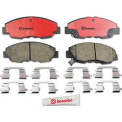 Brembo P28052N Premium Ceramic Front Disc Brake Pad Set HONDA OE# 45022SNAA50