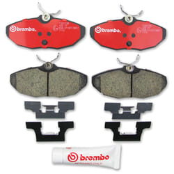 Brembo P36013N Premium Ceramic Rear Disc Brake Pad Set FORD USA/JAGUAR/LINCOLN OE# 1W4Z2200AA