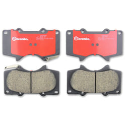 Brembo P83066N Premium Ceramic Front Disc Brake Pad Set CHANGAN/LEXUS/MITSUBISHI/MITSUBISHI (GAC)/TOYOTA OE# 4605A472