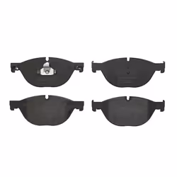 Brembo P06076 Low-Met Front Disc Brake Pad Set ALPINA/BMW OE# 34116851269