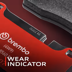 Brembo P06076 Low-Met Front Disc Brake Pad Set ALPINA/BMW OE# 34116851269 - Additional view 4