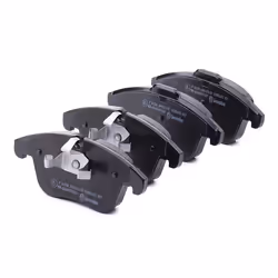 BREMBO P 36 030 Brake pad set prepared for wear warning indicator with piston clip, with anti-squeak plate with accessories JAGUAR: XF Sportbrake