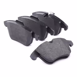 BREMBO P 36 030 Brake pad set prepared for wear warning indicator with piston clip, with anti-squeak plate with accessories JAGUAR: XF Sportbrake