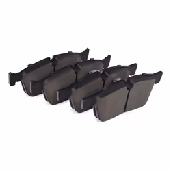 BREMBO P 36 031 Brake pad set prepared for wear warning indicator with piston clip, with anti-squeak plate with accessories JAGUAR: F-Pace, XF Saloon