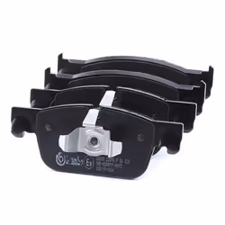 BREMBO P 86 028 Brake pad set prepared for wear warning indicator with piston clip, with anti-squeak plate with accessories VOLVO: V90 II Estate