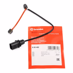 Brake Pad Wear Sensor; BREMBO; for AUDI; 8R0615121A, 8R0615121A, 8R0615121A, 8R0615121A
