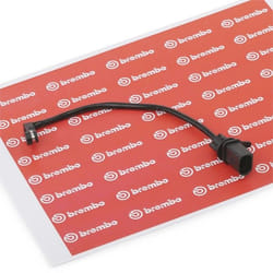 BREMBO A 00 486 Brake Pad Wear Sensor AUDI: A6 C7 Avant, A4 B9 Avant, A7 Sportback, PORSCHE: Macan