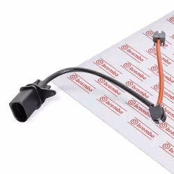Brake Pad Wear Sensor; BREMBO; for AUDI; 8R0615121, 8R0615121, 8R0615121, 8R0615121