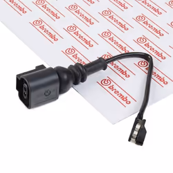 Brake Pad Wear Sensor; BREMBO; for SKODA, SEAT, AUDI, VOLKSWAGEN, VW; 8V0615437, 8V0615437, 8V0615437, 8V0615437