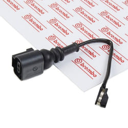 BREMBO A 00 492 Brake Pad Wear Sensor SKODA: Octavia 3 Schrägheck, Kodiaq, SEAT: Leon III Hatchback, Leon III ST, AUDI: A3 Sportback