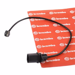Brake Pad Wear Sensor; BREMBO; for PORSCHE, AUDI; 4F0615437B, 95B907253, 95B907253A, 95B907253F, 95B907253G