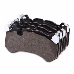 BREMBO P 50 127 Brake pad set incl. wear warning contact with anti-squeak plate without accessories, with counterweights AUDI: A6 C7 Avant