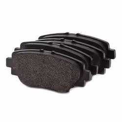 BREMBO P 49 049 Brake pad set with acoustic wear warning with anti-squeak plate without accessories MAZDA: 3 Hatchback, 3 Saloon