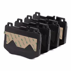 BREMBO P 50 120 Brake pad set prepared for wear warning indicator with anti-squeak plate without accessories MERCEDES-BENZ: C-Class Coupe