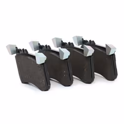 BREMBO P 50 121 Brake pad set PRIME LINE - Ring prepared for wear warning indicator with anti-squeak plate without accessories, with counterweights