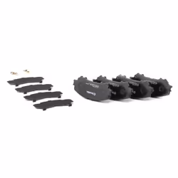 BREMBO P 56 099 Brake pad set with acoustic wear warning with anti-squeak plate without accessories NISSAN: Qashqai 2, X-Trail, RENAULT: Kadjar