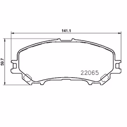 BREMBO P 56 100 Brake pad set with acoustic wear warning with piston clip, with anti-squeak plate with accessories NISSAN: Qashqai 2, X-Trail