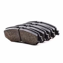 BREMBO P 56 100 Brake pad set with acoustic wear warning with piston clip, with anti-squeak plate with accessories NISSAN: Qashqai 2, X-Trail - Additional view 4