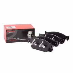 BREMBO P 85 141 Brake pad set incl. wear warning contact with piston clip, with anti-squeak plate with accessories VOLKSWAGEN: Transporter 6 - Additional view 4