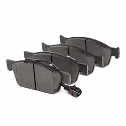 BREMBO P 85 141 Brake pad set incl. wear warning contact with piston clip, with anti-squeak plate with accessories VOLKSWAGEN: Transporter 6 - Additional view 6