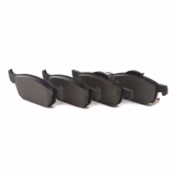BREMBO P 28 076 Brake pad set with acoustic wear warning with anti-squeak plate without accessories HONDA: CIVIC 9, CIVIC 10, CIVIC 9 Tourer