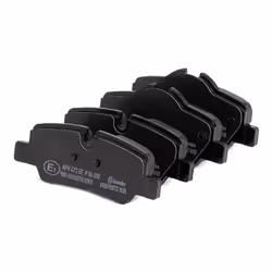 BREMBO P 06 090 Brake pad set prepared for wear warning indicator with brake caliper screws, with anti-squeak plate with accessories MINI: Convertible