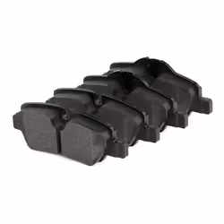 BREMBO P 06 090 Brake pad set prepared for wear warning indicator with brake caliper screws, with anti-squeak plate with accessories MINI: Convertible