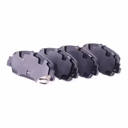 BREMBO P 28 077 Brake pad set with acoustic wear warning with anti-squeak plate without accessories HONDA: HR-V II, ACCORD 8, Vezel II