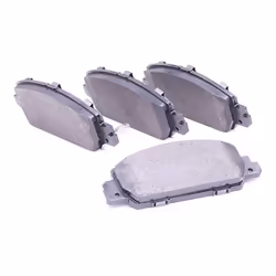 BREMBO P 28 077 Brake pad set with acoustic wear warning with anti-squeak plate without accessories HONDA: HR-V II, ACCORD 8, Vezel II
