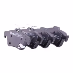BREMBO P 24 216 Brake pad set with acoustic wear warning with anti-squeak plate without accessories FORD: FOCUS 3 Turnier, FOCUS 3