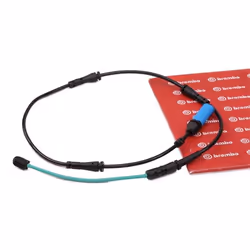 Brake Pad Wear Sensor; BREMBO; for BMW; 34356861808, 34356890791, 6861808, 6890791