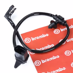 Brake Pad Wear Sensor; BREMBO; for AUDI, BENTLEY, VOLKSWAGEN, VW; 4M0615121P, 8W0615121E, 4M0615121P, 8W0615121E, 4M0615121P