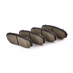 BREMBO P 54 060 Brake pad set with acoustic wear warning with anti-squeak plate with accessories MITSUBISHI: Eclipse Cross, OUTLANDER 3