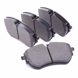 BREMBO P 85 173 Brake pad set prepared for wear warning indicator with brake caliper screws, with anti-squeak plate with accessories