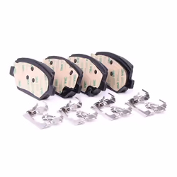 BREMBO P 07 007 Brake pad set with acoustic wear warning with piston clip, with anti-squeak plate with accessories VAUXHALL: Insignia Mk2