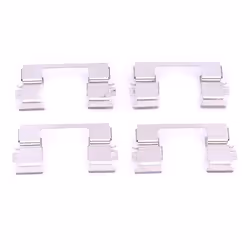 BREMBO P 07 007 Brake pad set with acoustic wear warning with piston clip, with anti-squeak plate with accessories VAUXHALL: Insignia Mk2 - Additional view 5
