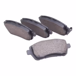 BREMBO P 16 013X Brake pad set with acoustic wear warning with anti-squeak plate with accessories DAIHATSU: Sirion II, FORD: FIESTA 6, FOCUS 3 - Additional view 3