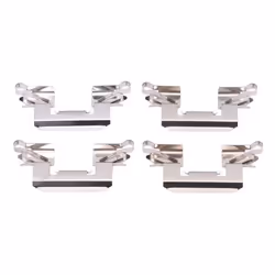 BREMBO P 16 013X Brake pad set with acoustic wear warning with anti-squeak plate with accessories DAIHATSU: Sirion II, FORD: FIESTA 6, FOCUS 3 - Additional view 5