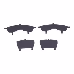 BREMBO P 16 013X Brake pad set with acoustic wear warning with anti-squeak plate with accessories DAIHATSU: Sirion II, FORD: FIESTA 6, FOCUS 3 - Additional view 6